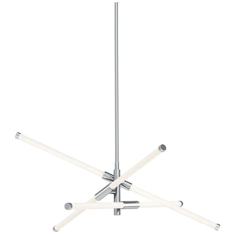 Image 1 Rusnak 30" LED Pendant - Polished Chrome