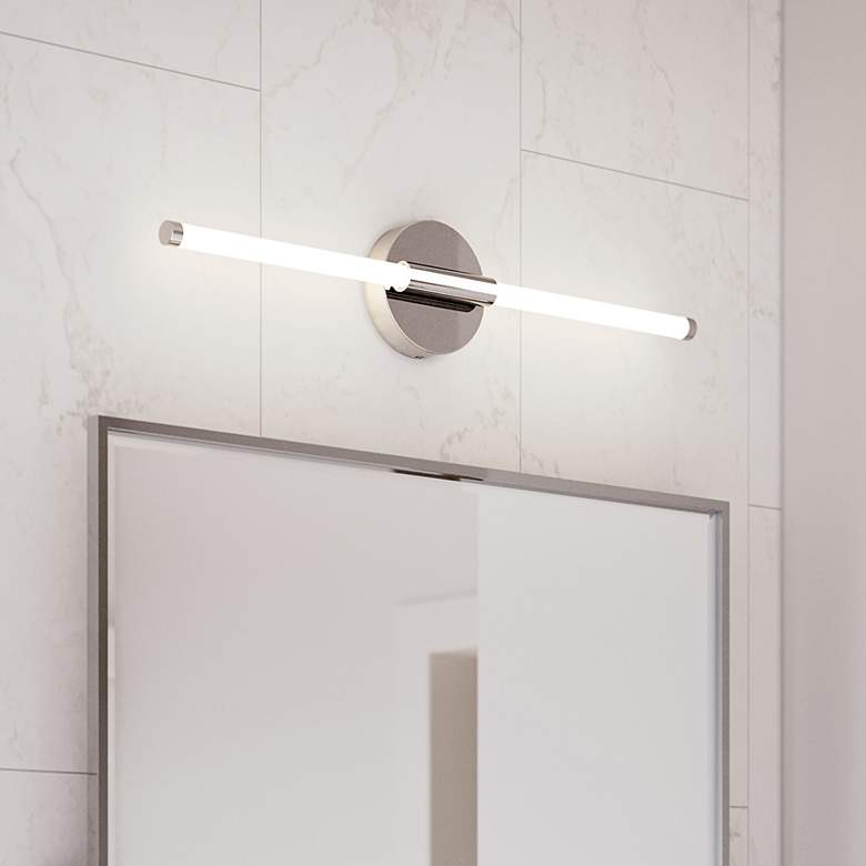 Image 2 Rusnak 36" LED Vanity - Polished Chrome