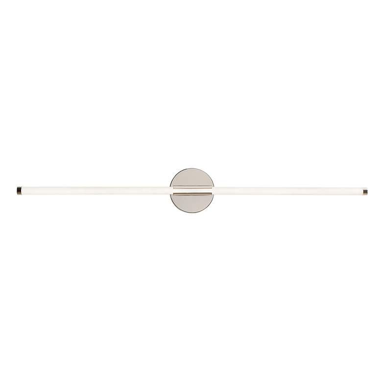 Image 5 Rusnak 36" Wide Polished Chrome LED ADA Bath Light more views