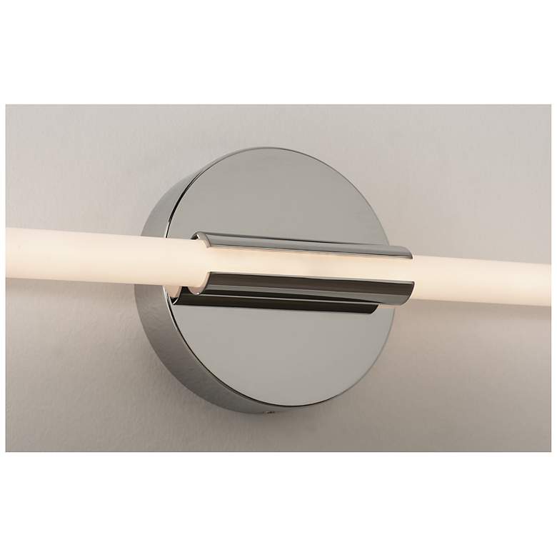 Image 7 Rusnak 36" Wide Polished Chrome LED ADA Bath Light more views
