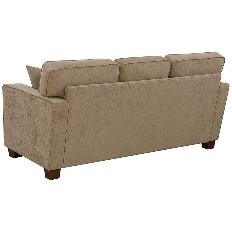 Image 6 Russell 70 3/4" Wide Earth 3-Seater Sofa with 2 Pillows more views