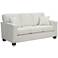Russell 70 3/4" Wide Ivory 3-Seater Sofa with 2 Pillows