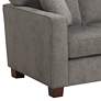 Russell 70 3/4" Wide Taupe 3-Seater Sofa with 2 Pillows