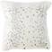 Russian Puma 18" Square Plush Faux Fur Pillow