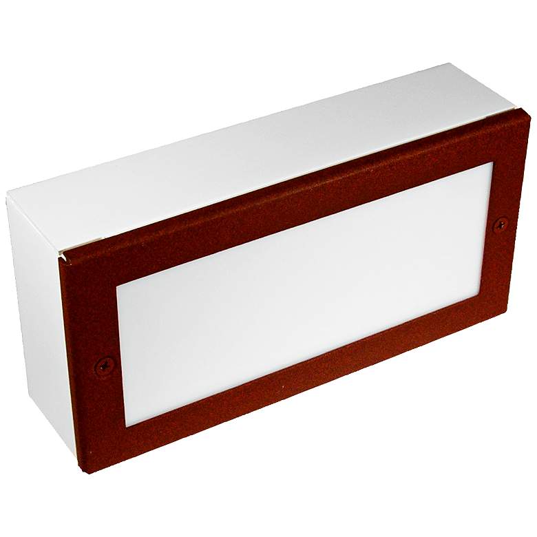 Image 1 Rust Aluminum LED Paver Light