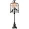 Rustic Aviary Bird Trio Table Lamp