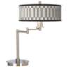 Rustic Chic Giclee CFL Swing Arm Desk Lamp