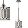 Thumbnail1 of Rustic Chic Giclee Glow Mini Pendant Light