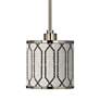 Thumbnail3 of Rustic Chic Giclee Glow Mini Pendant Light more views
