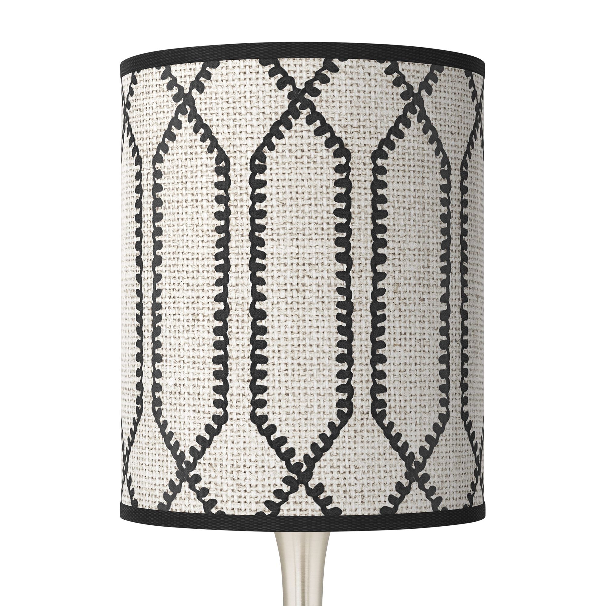 Image 2 Rustic Chic Giclee Modern Droplet Table Lamp more views