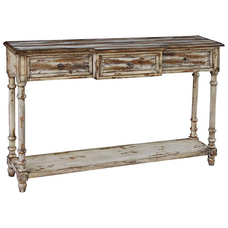 Image 1 Rustic Chic Juliet Console
