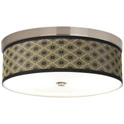Rustic Flora Giclee Energy Efficient Ceiling Light