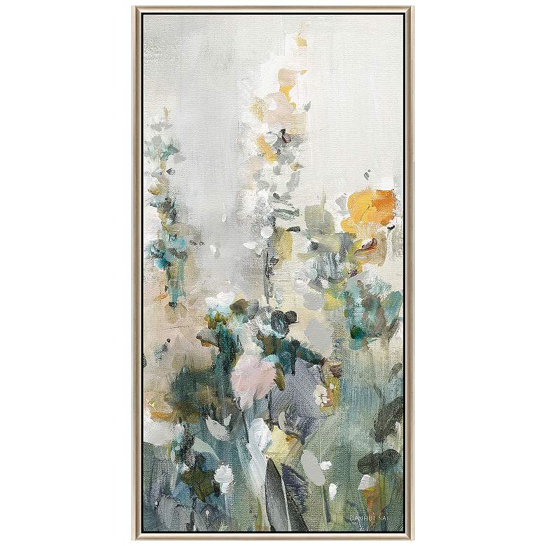 Image 2 Rustic Garden I 26"W x 50"H Canvas