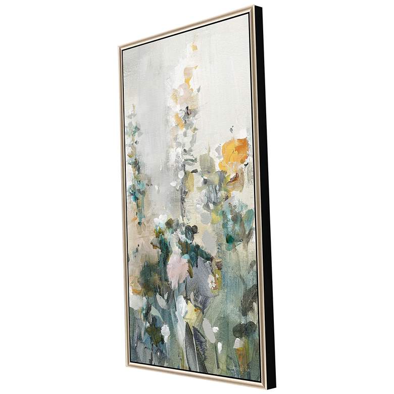 Image 4 Rustic Garden I 26"W x 50"H Canvas more views