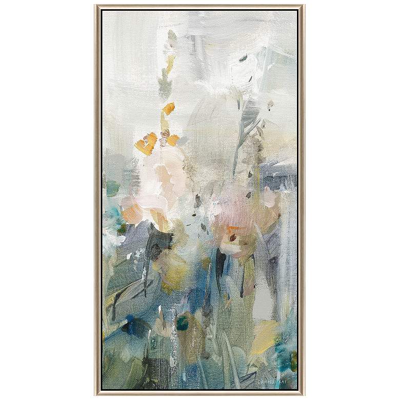 Image 2 Rustic Garden II 26"W x 50"H Canvas