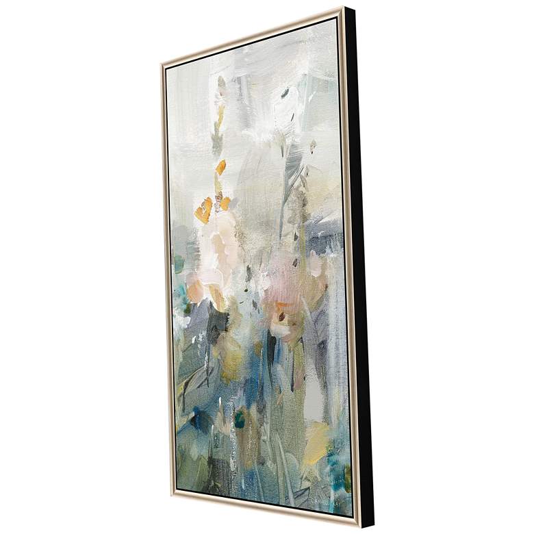 Image 4 Rustic Garden II 26"W x 50"H Canvas more views
