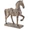 Rustic Horse 15 1/4" High Statue