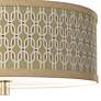 Rustic Mod Giclee 14" Wide Ceiling Light