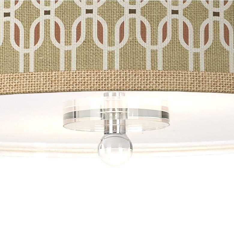 Image 3 Rustic Mod Giclee 16" Wide Semi-Flush Ceiling Light more views