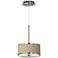 Rustic Mod Giclee Glow 10 1/4" Wide Pendant Light