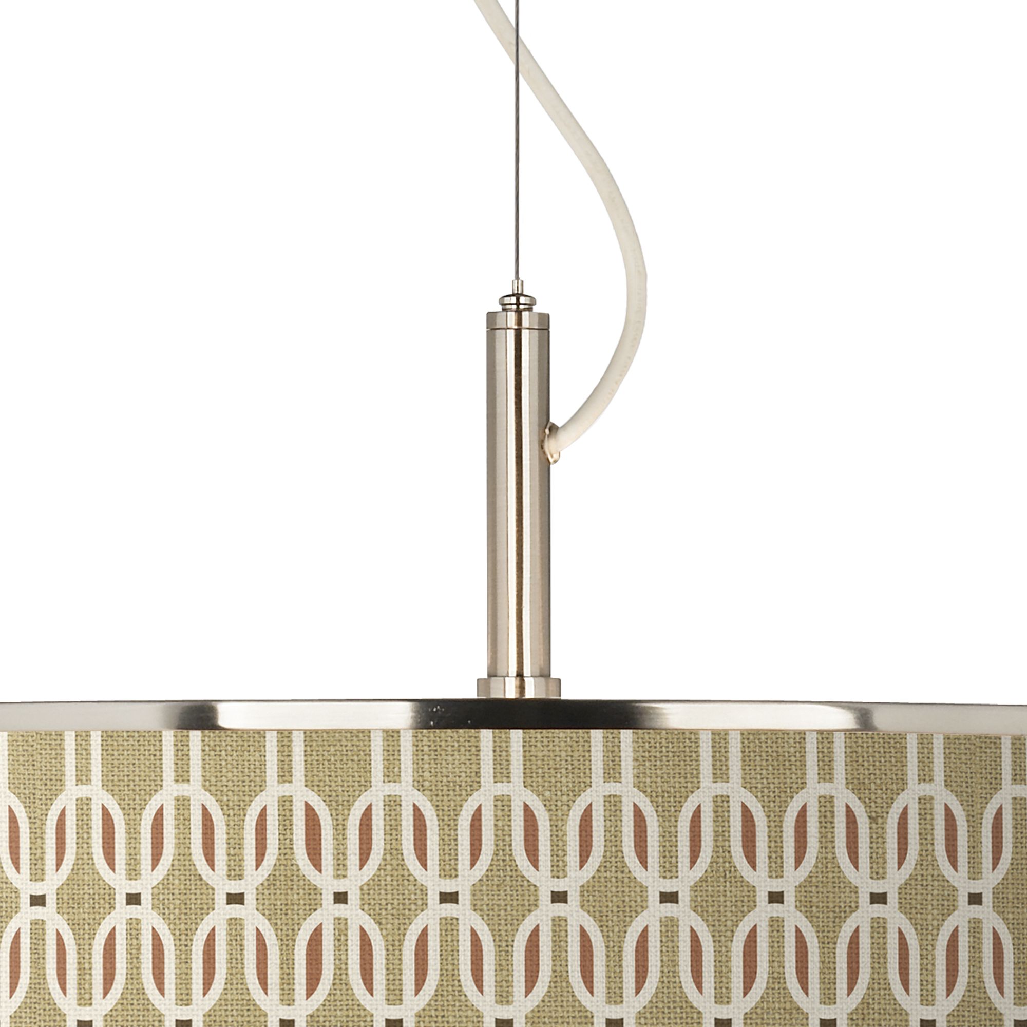 Image 2 Rustic Mod Giclee Glow 20" Wide Pendant Light more views