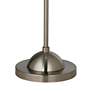Thumbnail4 of Rustic Mod Giclee Glow Shade on Brushed Nickel Pull Chain Floor Lamp more views