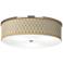 Rustic Mod Giclee Nickel 20 1/4" Wide Ceiling Light