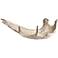 Rustic North Woods 24" Wide Antler Decorative Tray