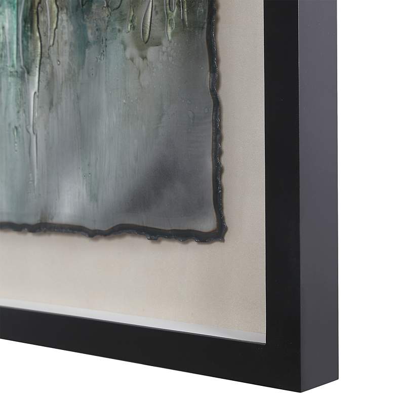 Image 5 Rustic Patina 29" High 2-Piece Framed Wall Art Set more views