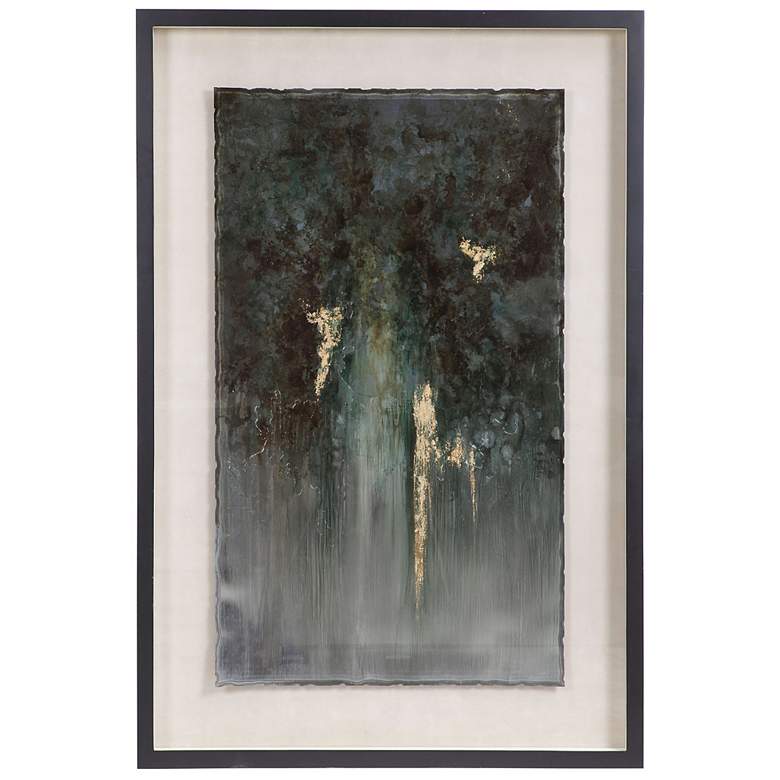 Image 2 Rustic Patina Grande 59 1/2" High Framed Wall Art