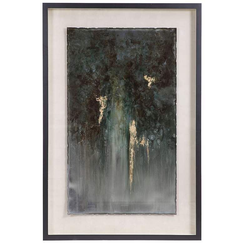 Image 2 Rustic Patina Grande 59 1/2 inch High Framed Wall Art