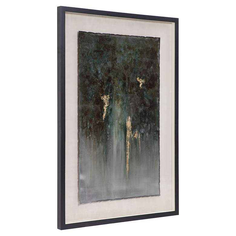 Image 4 Rustic Patina Grande 59 1/2" High Framed Wall Art more views