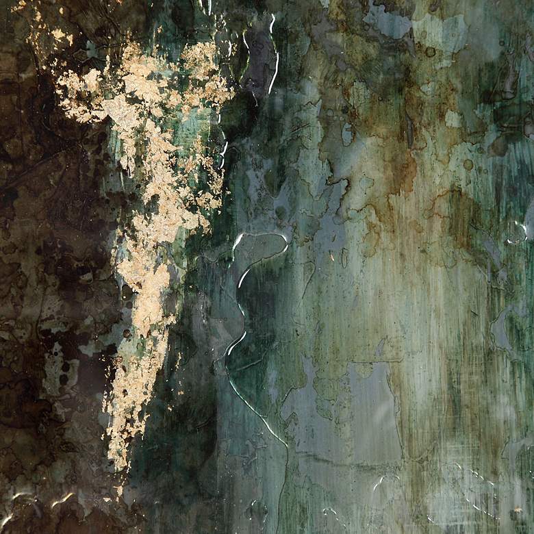 Image 5 Rustic Patina Grande 59 1/2" High Framed Wall Art more views
