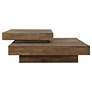 2_Rustic Planes 57" Wide Reclaimed Oak Coffee Table
