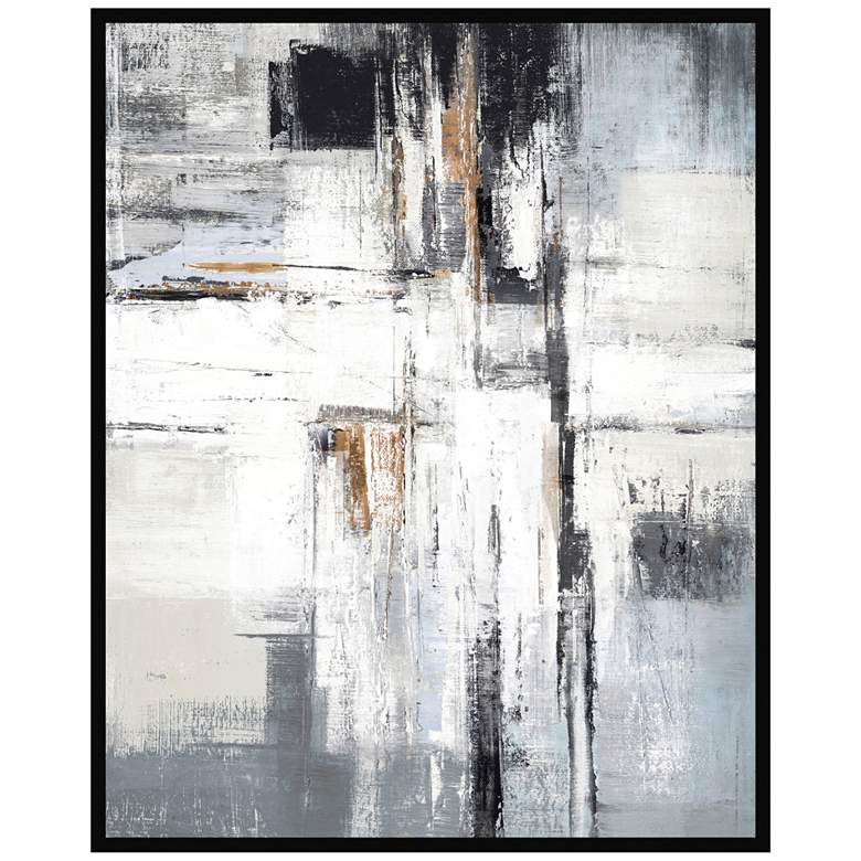 Image 1 Rustic Scratch 30 In. by 40 In. Framed Art