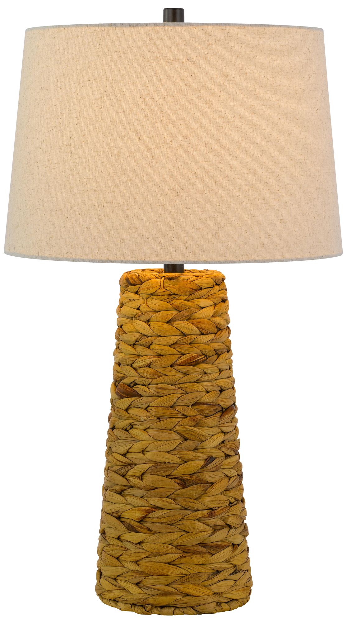 Thumbnail2 of Rustic Weave 100W Seagrass table lamp more views
