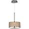 Rustic Woodwork Giclee Glow 10 1/4" Wide Pendant Light