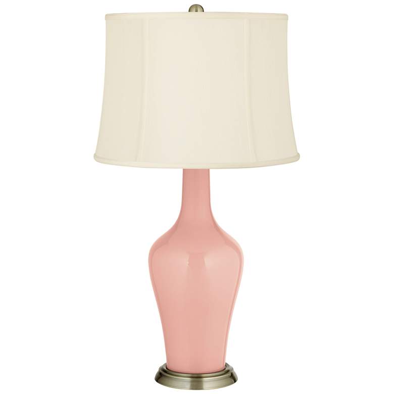 Image 2 Rustique Anya Table Lamp with Dimmer