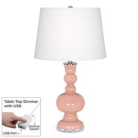 Image1 of Rustique Apothecary Table Lamp with Dimmer