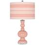 Rustique Bold Stripe Apothecary Table Lamp