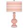 Rustique Bold Stripe Apothecary Table Lamp