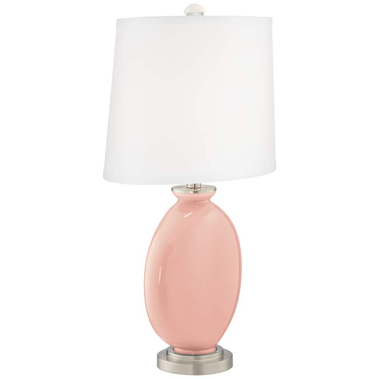 Image 3 Rustique Coral Carrie Table Lamps Set of 2 from Color Plus more views