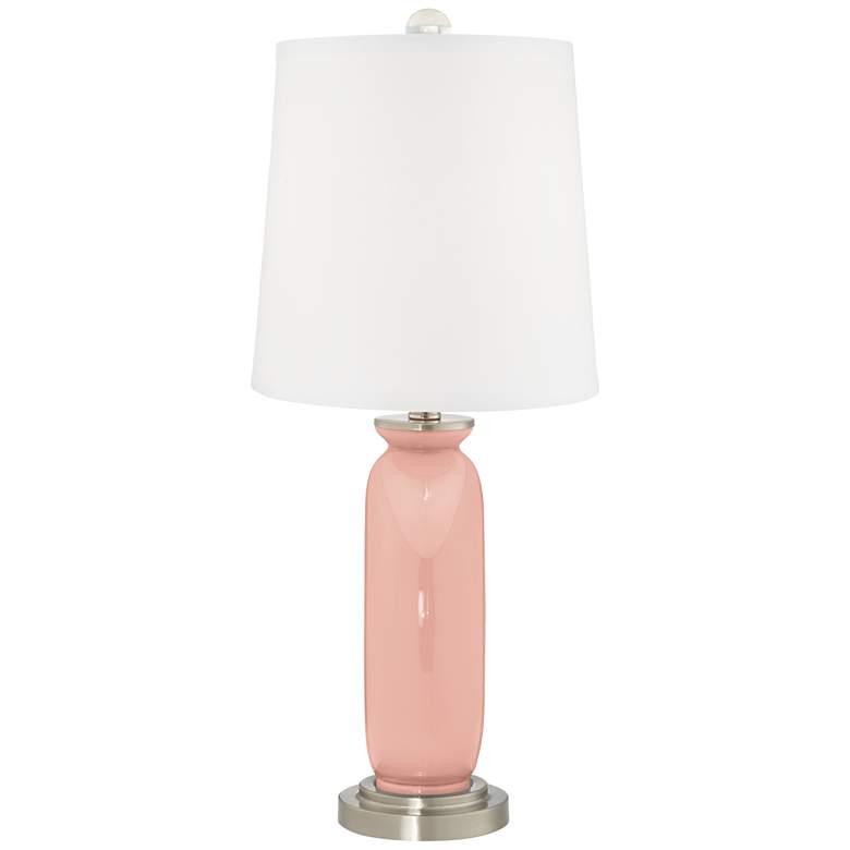 Image 4 Rustique Coral Carrie Table Lamps Set of 2 from Color Plus more views