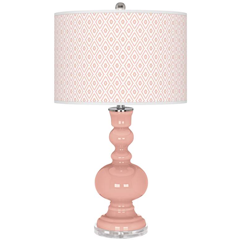 Image 1 Rustique Diamonds Apothecary Table Lamp