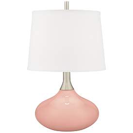 Image2 of Rustique Felix Modern Table Lamp with Table Top Dimmer