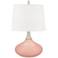 Rustique Felix Modern Table Lamp with Table Top Dimmer