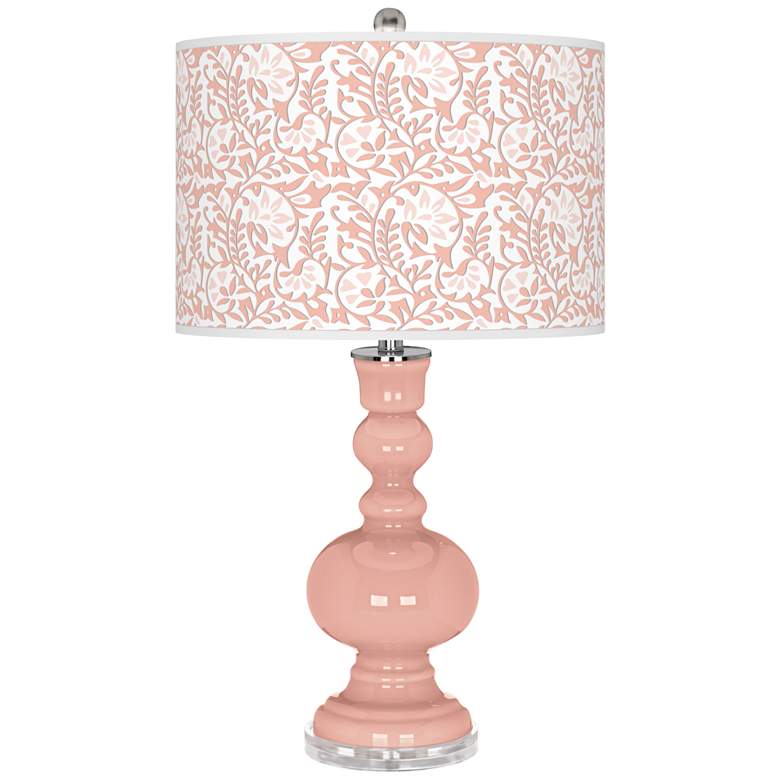 Image 1 Rustique Gardenia Apothecary Table Lamp