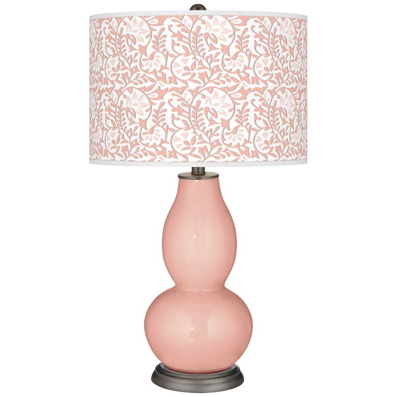 Image 1 Rustique Gardenia Double Gourd Table Lamp