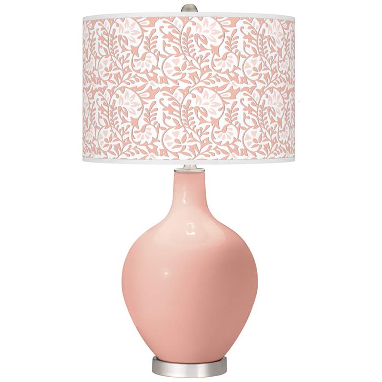 Image 1 Rustique Gardenia Ovo Table Lamp