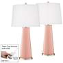 Rustique Leo Table Lamp Set of 2 with Dimmers